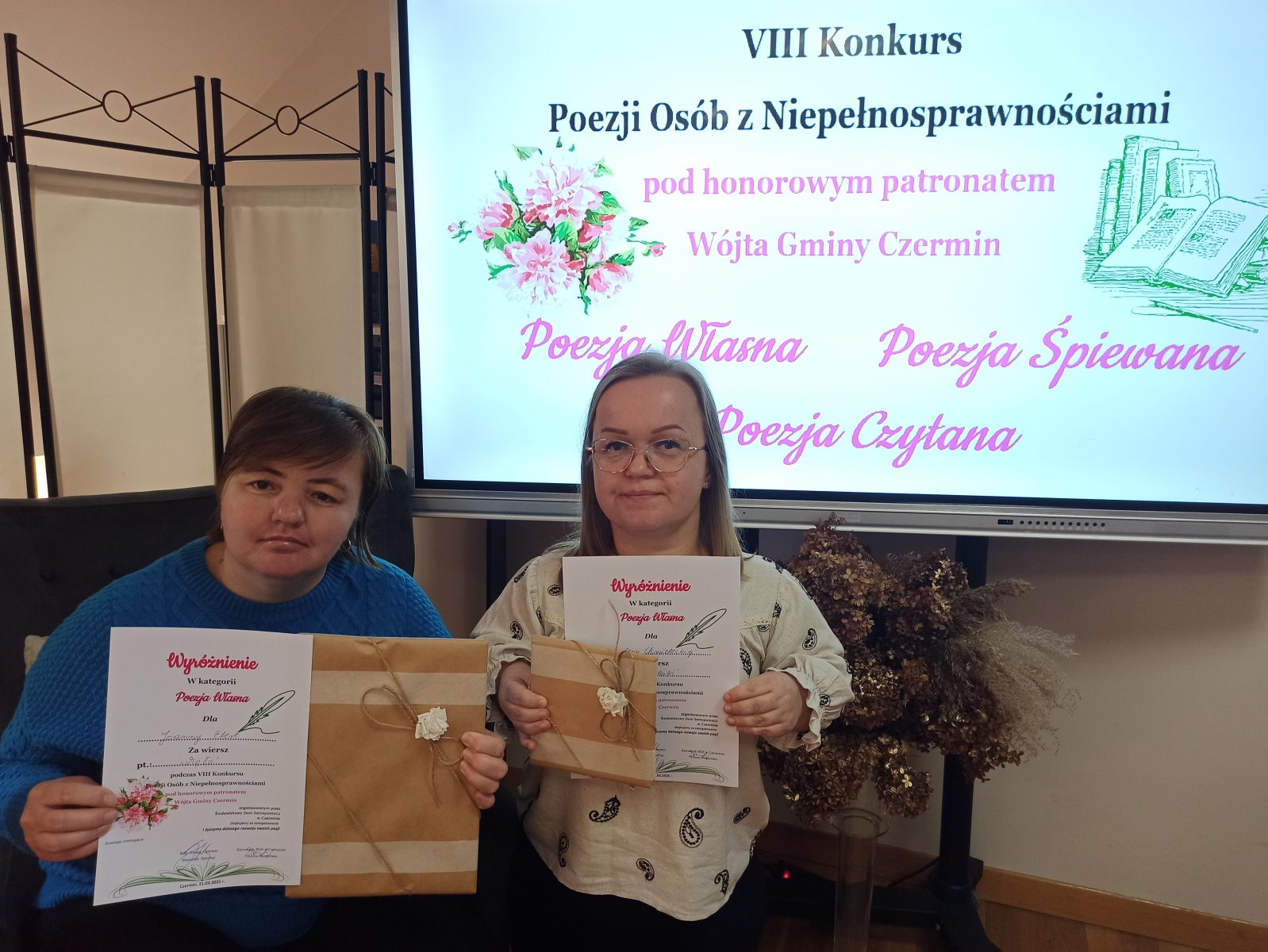 VIII Konkurs Poezji Osób Niepełnosprawnych