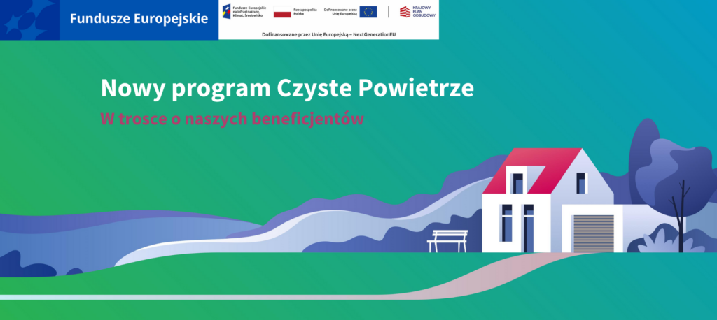 Nowe zasady programu "Czyste powietrze"