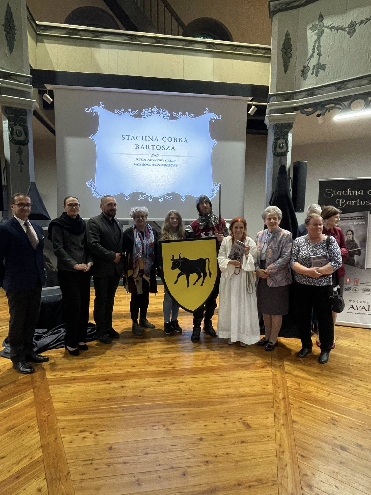 Odolanowska premiera książki Donaty Dominik-Stawickiej pt. „Stachna Córka Bartosza”