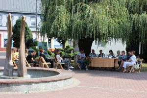 Narodowe Czytanie na odolanowskim Rynku