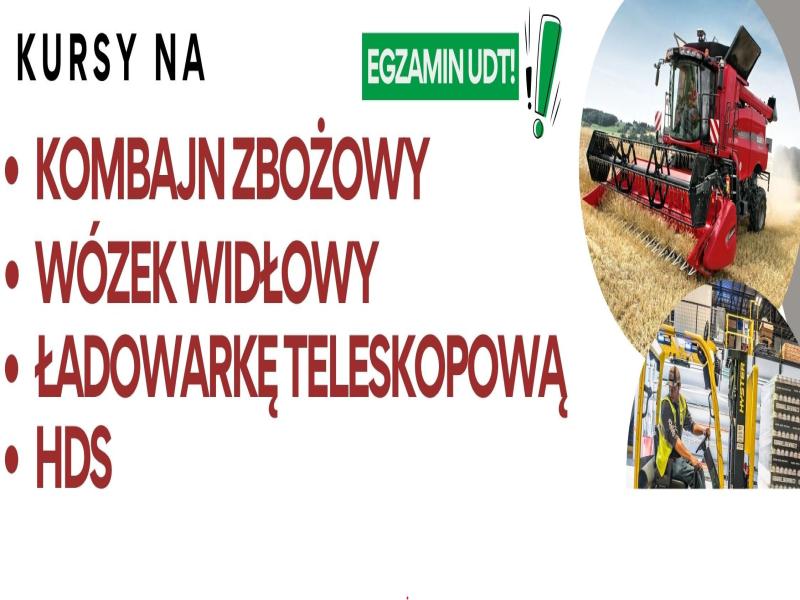 Kursy do egzaminu UDT