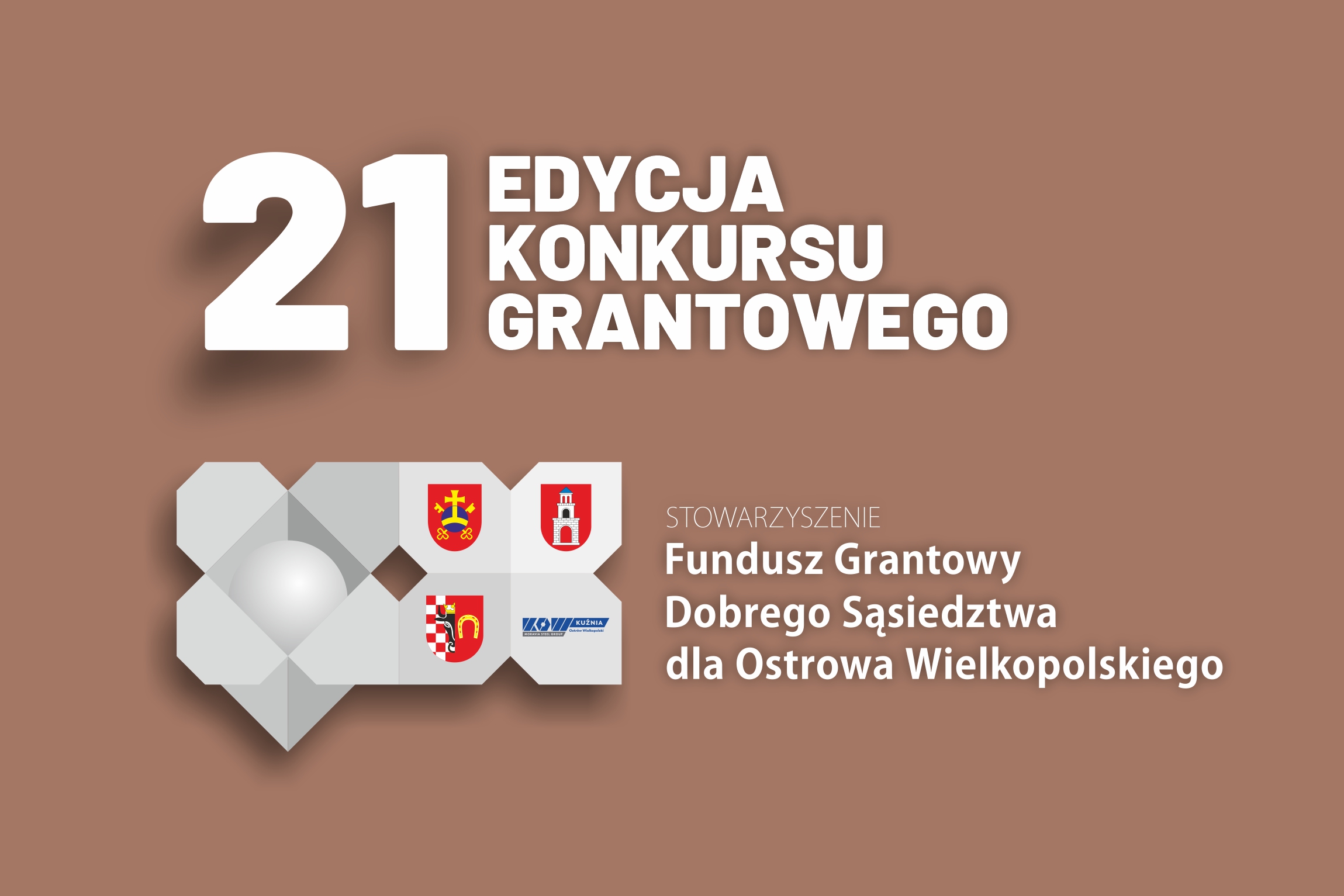 Startuje 21. edycja Konkursu Grantowego Funduszu Dobrego Sąsiedztwa dla Ostrowa Wielkopolskiego