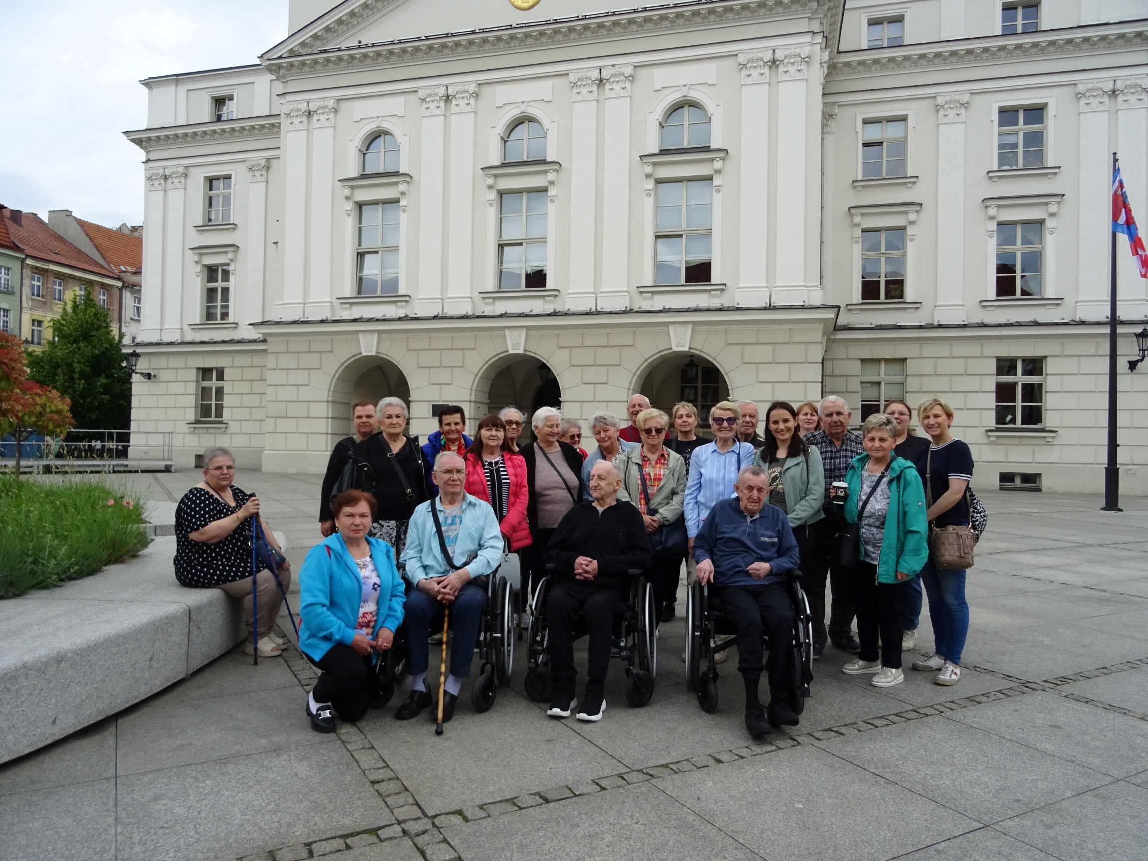 Projekt „Wycieczki aktywnych seniorów – Seniorów na Plus"