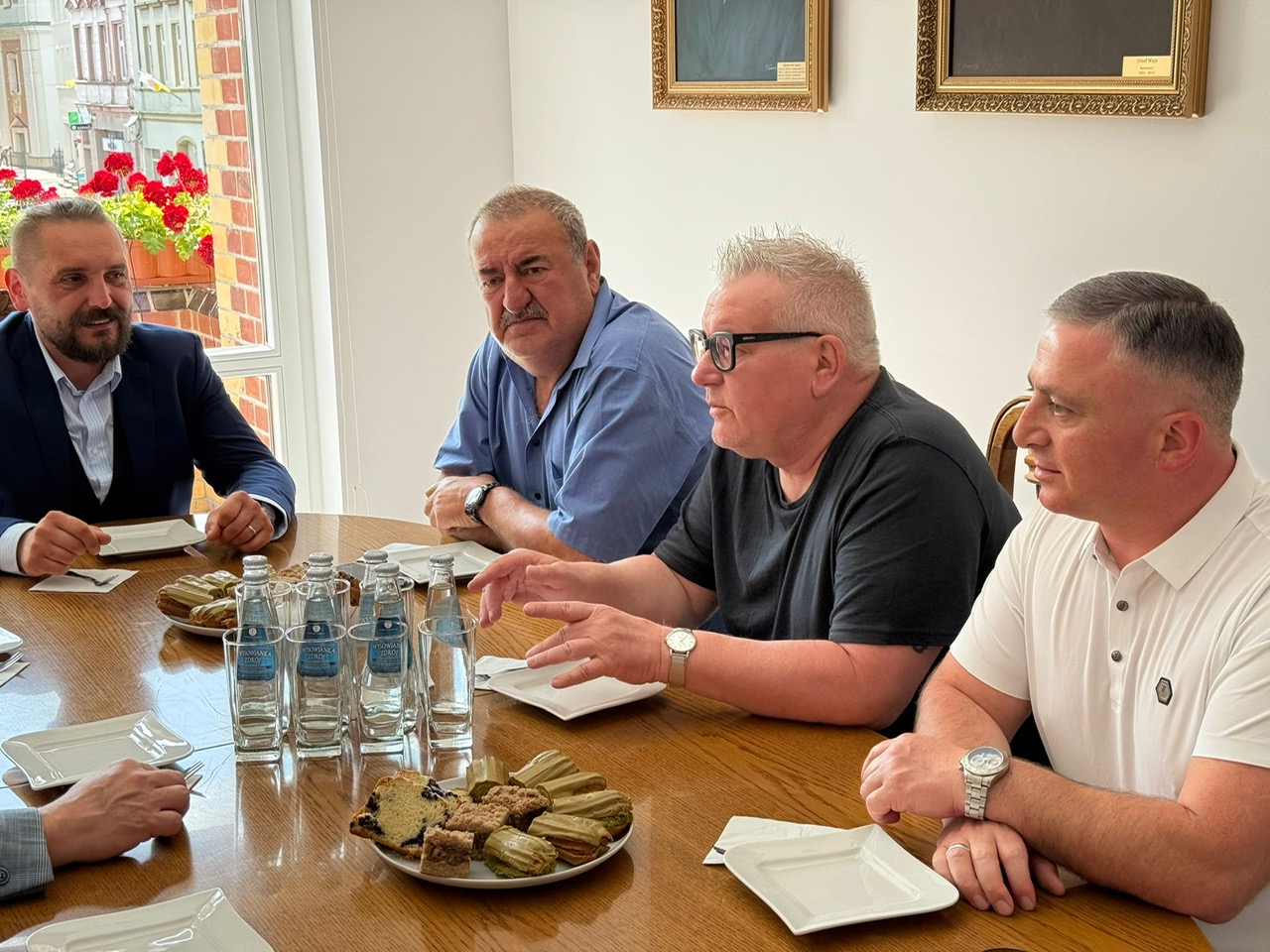 Wizyta delegacji z miast partnerskich w Odolanowie