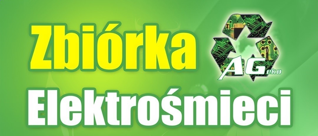 Zbiórka zużytego sprzętu elektrycznegi i elektronicznego