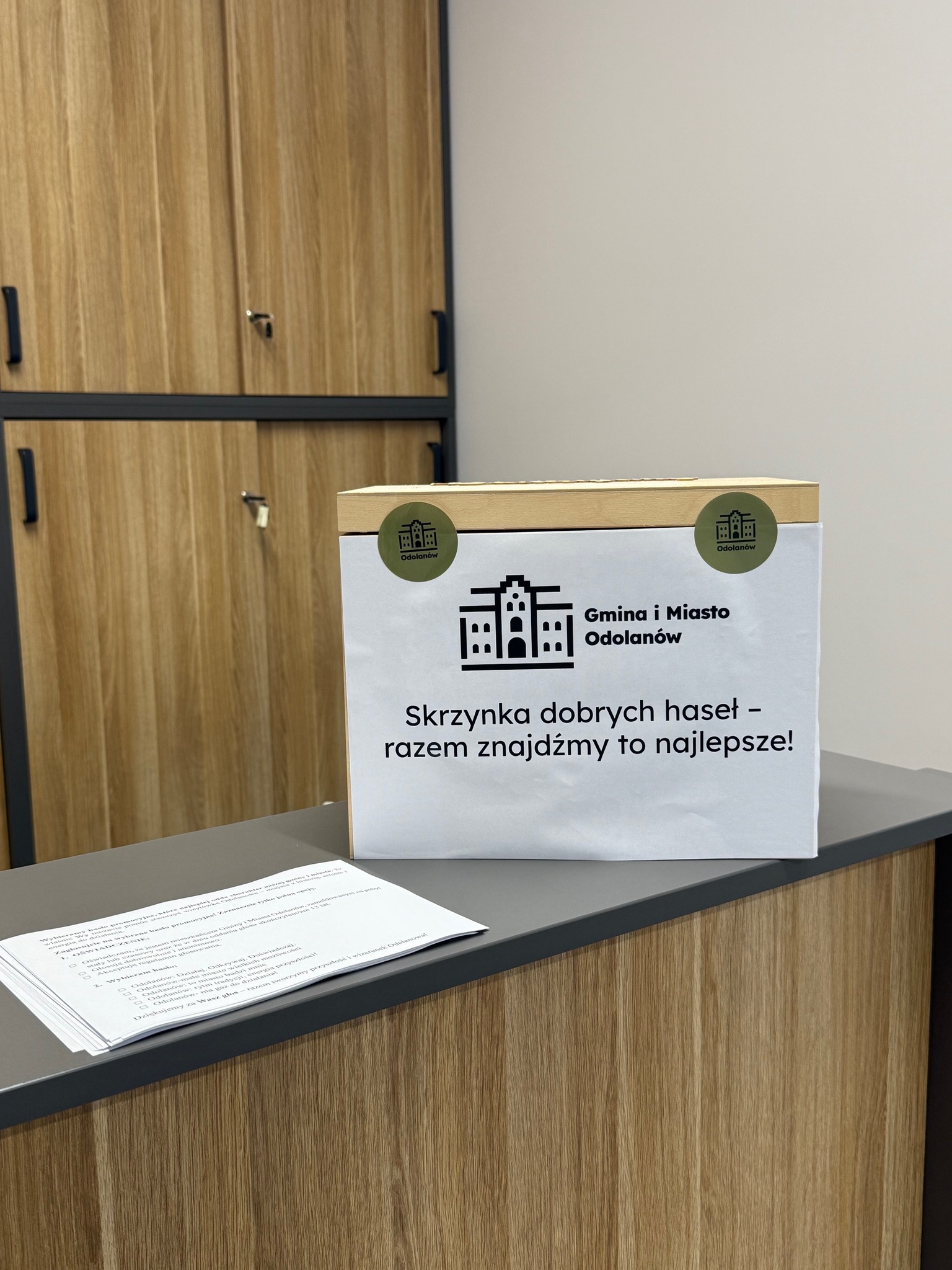 Trwa głosowanie na hasło marketingowe Gminy i Miasta Odolanów!