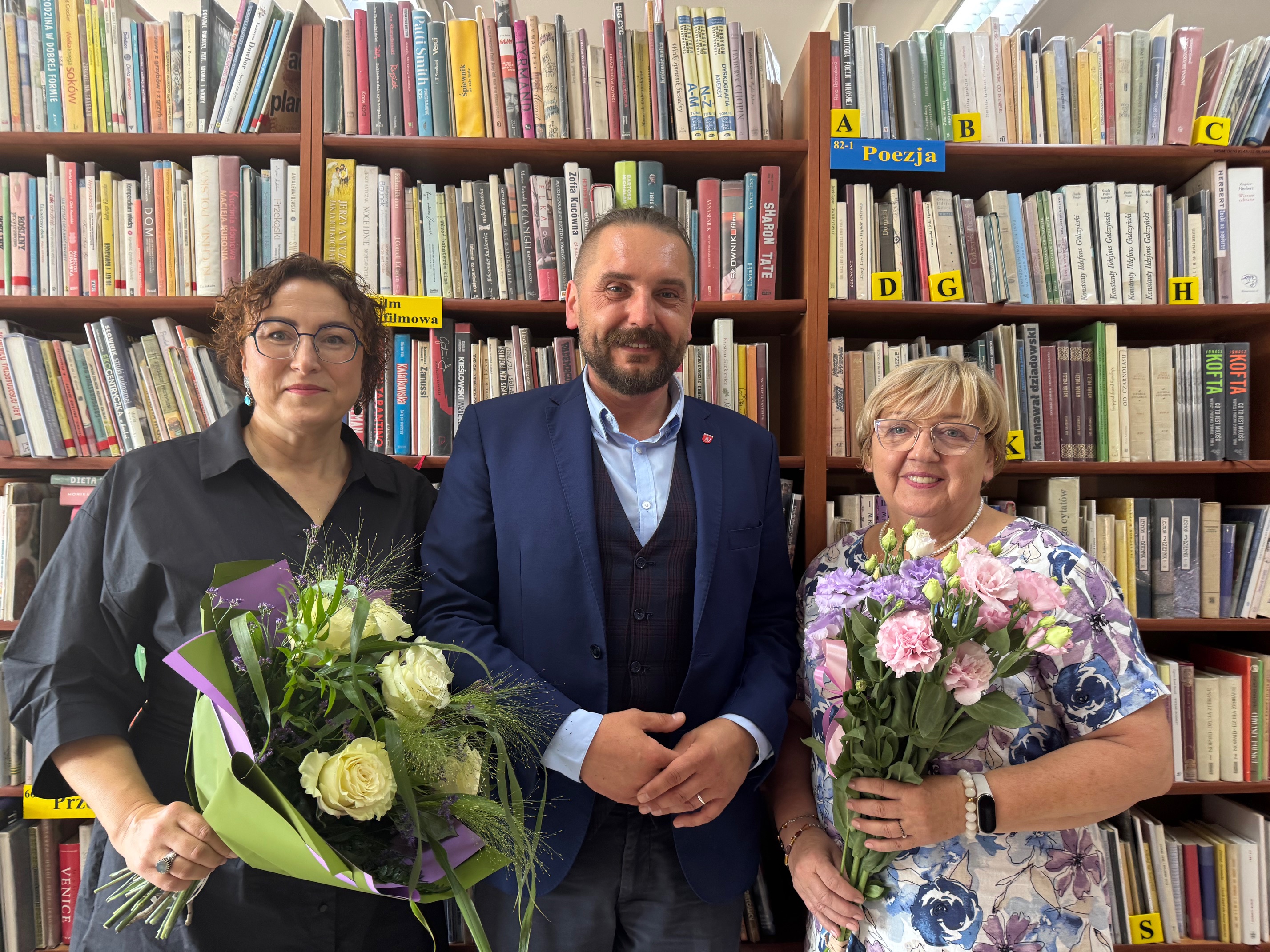 Zmiana na stanowisku Dyrektora Biblioteki Publicznej Gminy i Miasta Odolanów