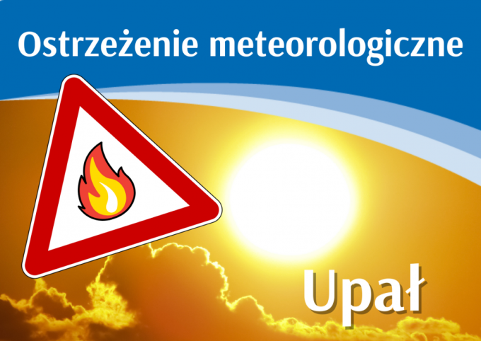 Ostrzeżenie meteorologiczne - upał