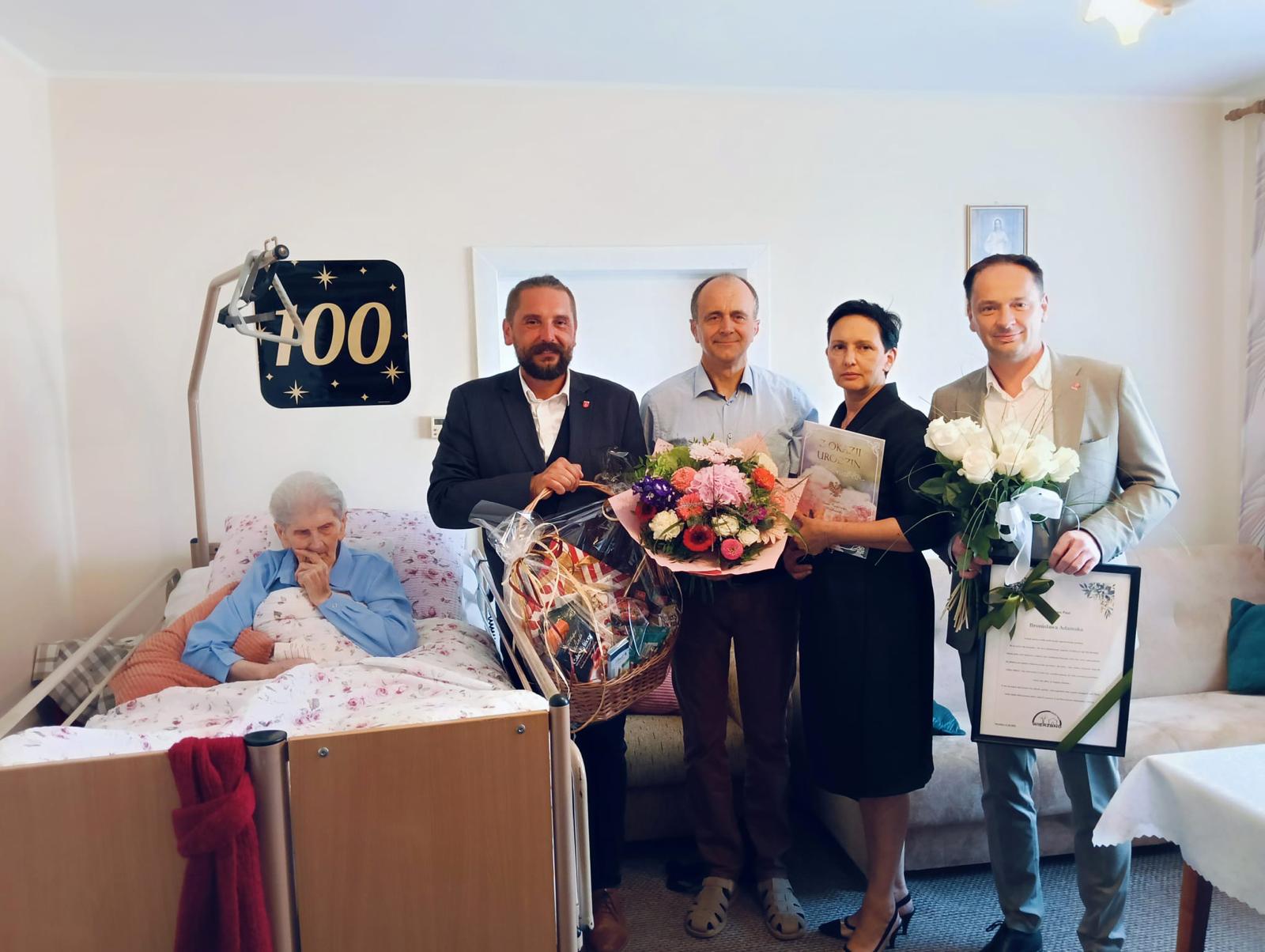 Dwie wyjątkowe Jubilatki z Gminy Odolanów świętowały swoje 100. i 101. urodziny