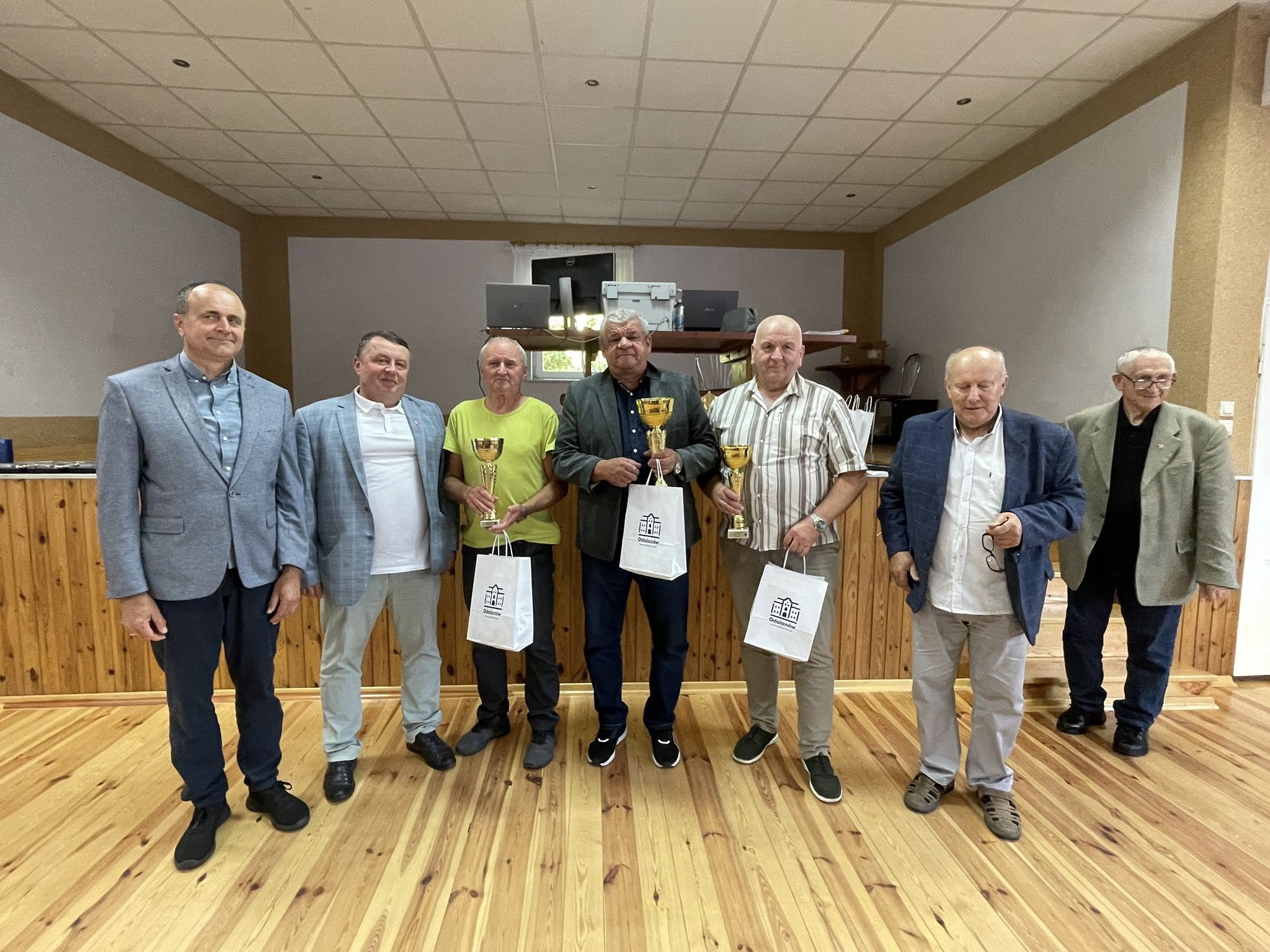 V Turniej Skata o Puchar Burmistrza GiM Odolanów za nami