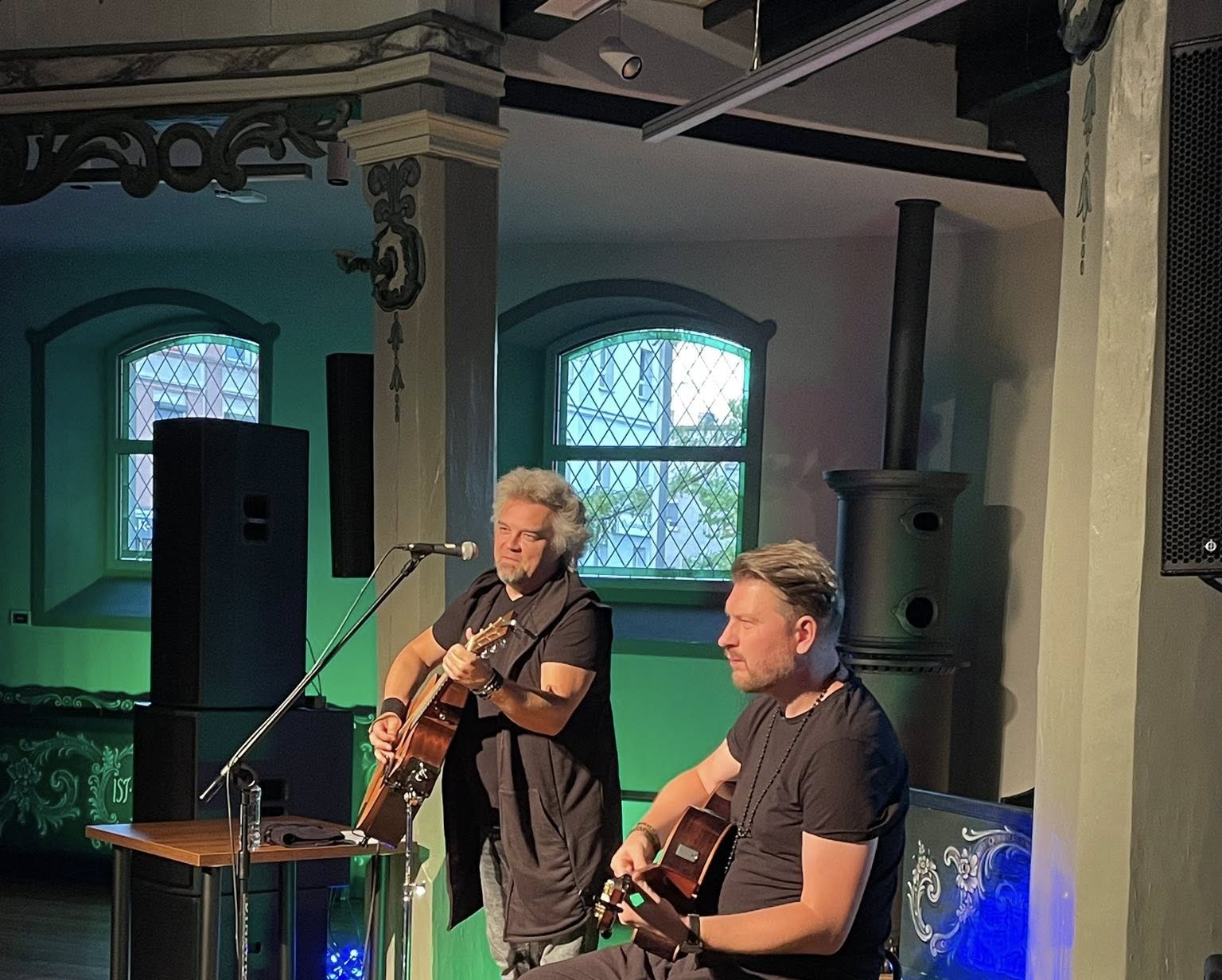 Wspaniały koncert Wojtka Cugowskiego w Galerii-FORUM! 