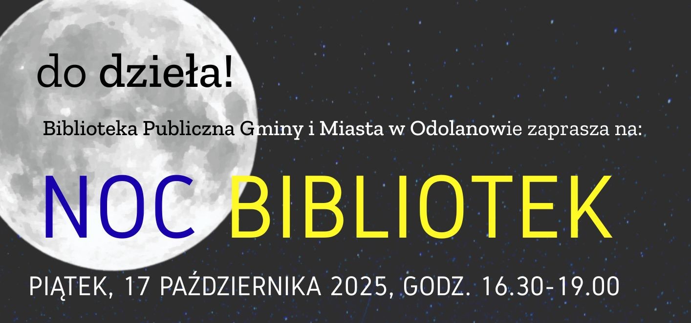 Noc Bibliotek w Odolanowie
