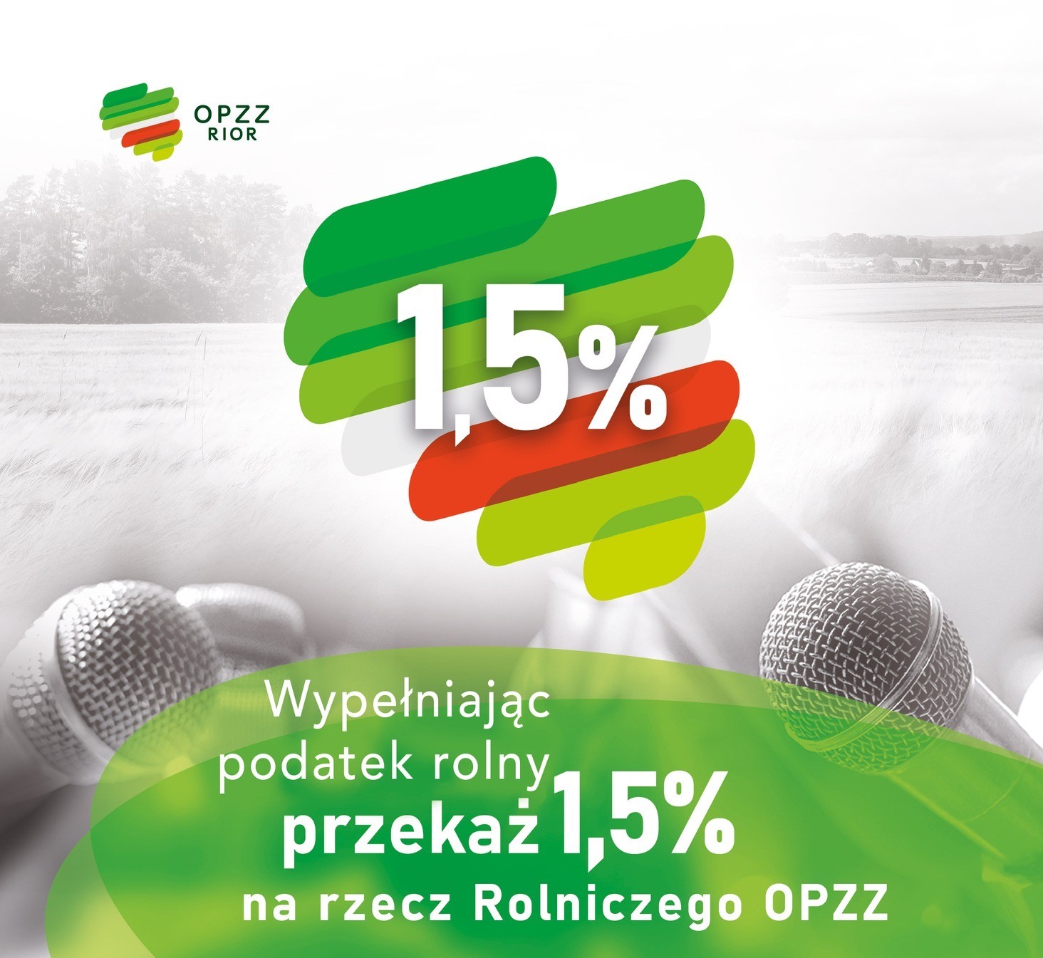 Informacja dla podatników podatku rolnego!
