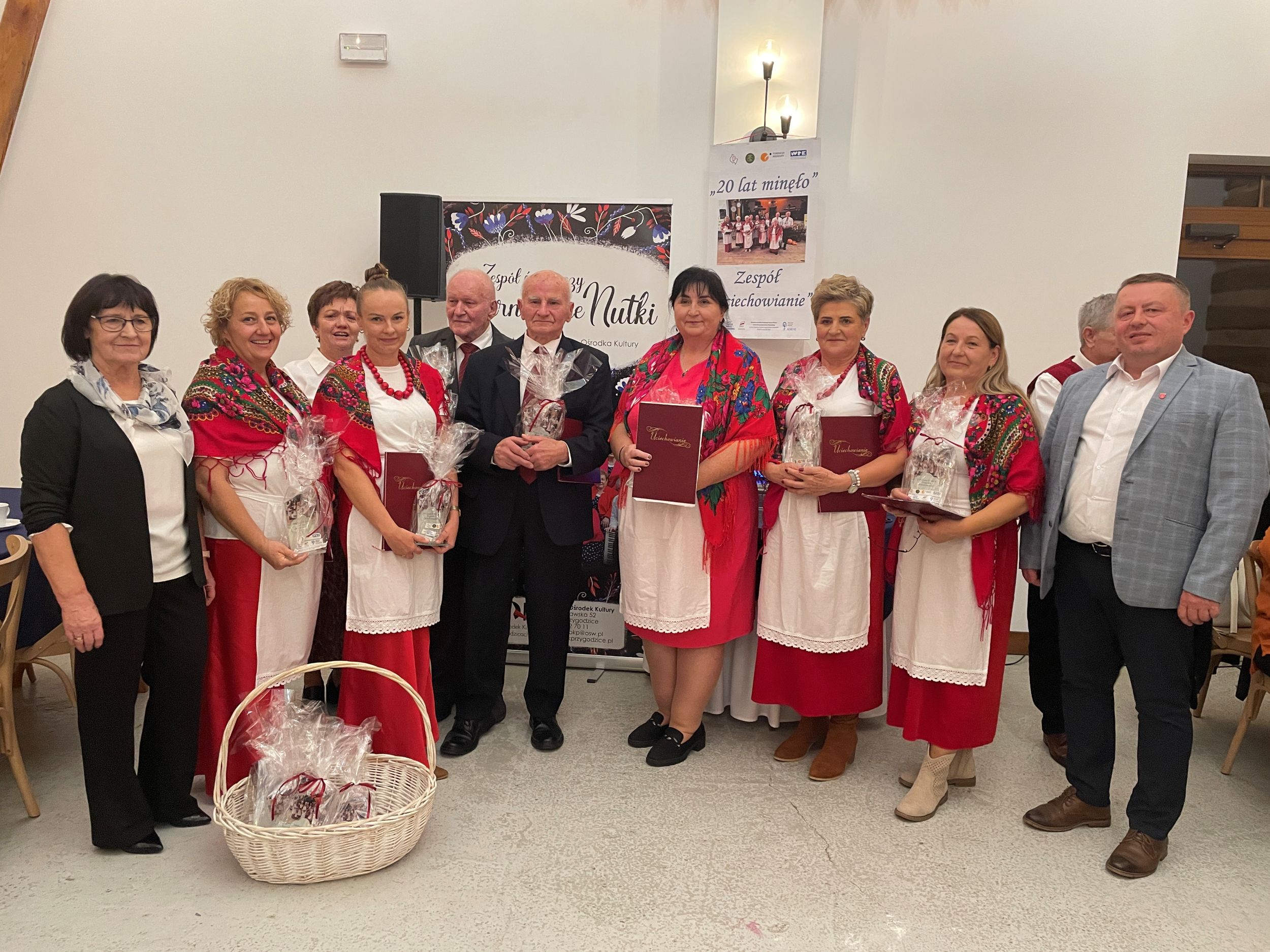 Uroczysty jubileusz 20-lecia "Uciechowian"