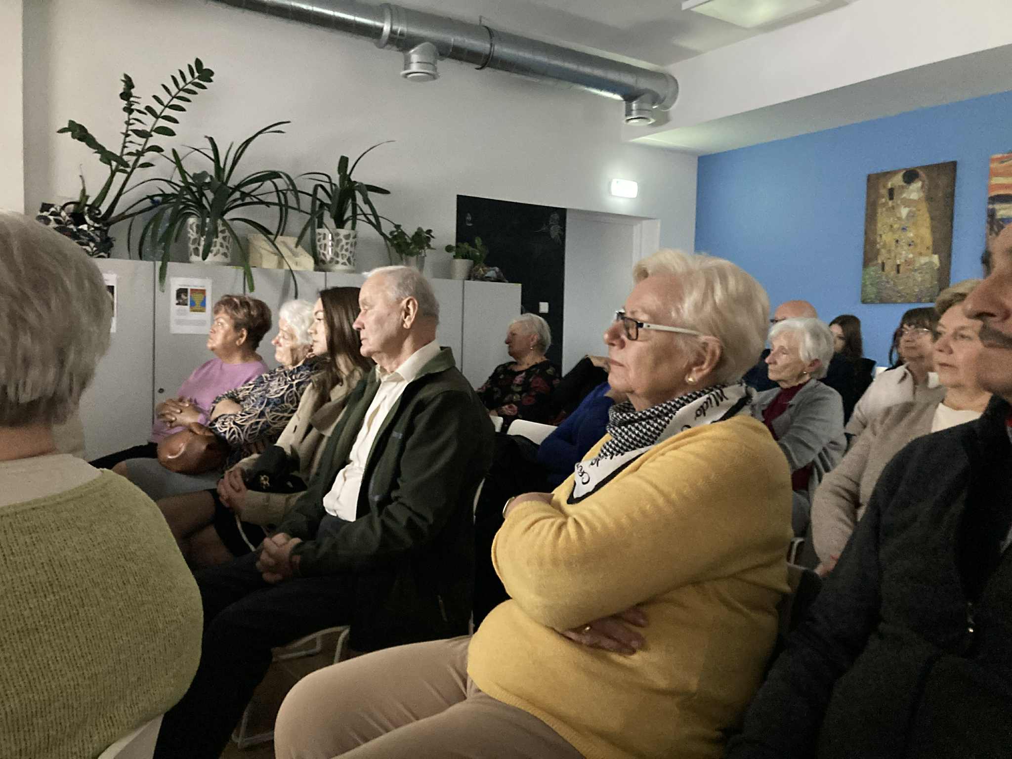 Wykład Jagody Koprowskiej w Uniwersytecie Trzeciego Wieku