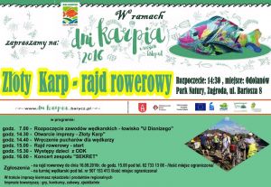 Rajd rowerowy - Złoty Karp