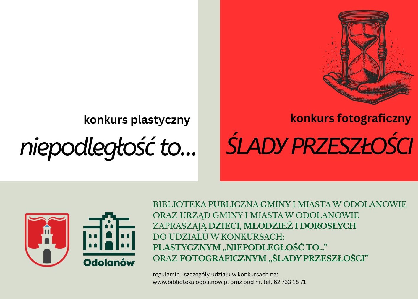 Konkursy dla młodszych i starszych z okazji 11 listopada!