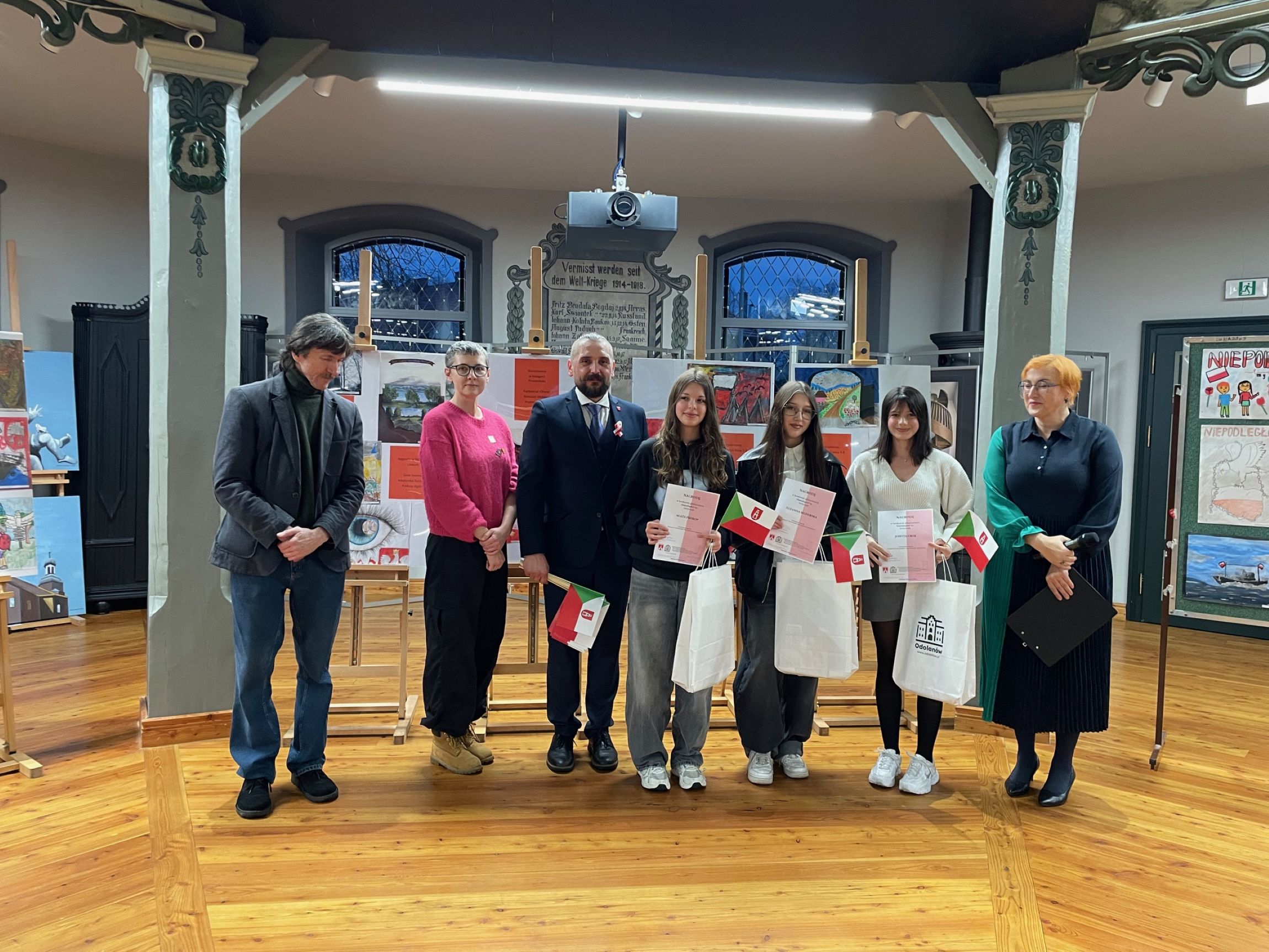 Konkursy rozstrzygnięte