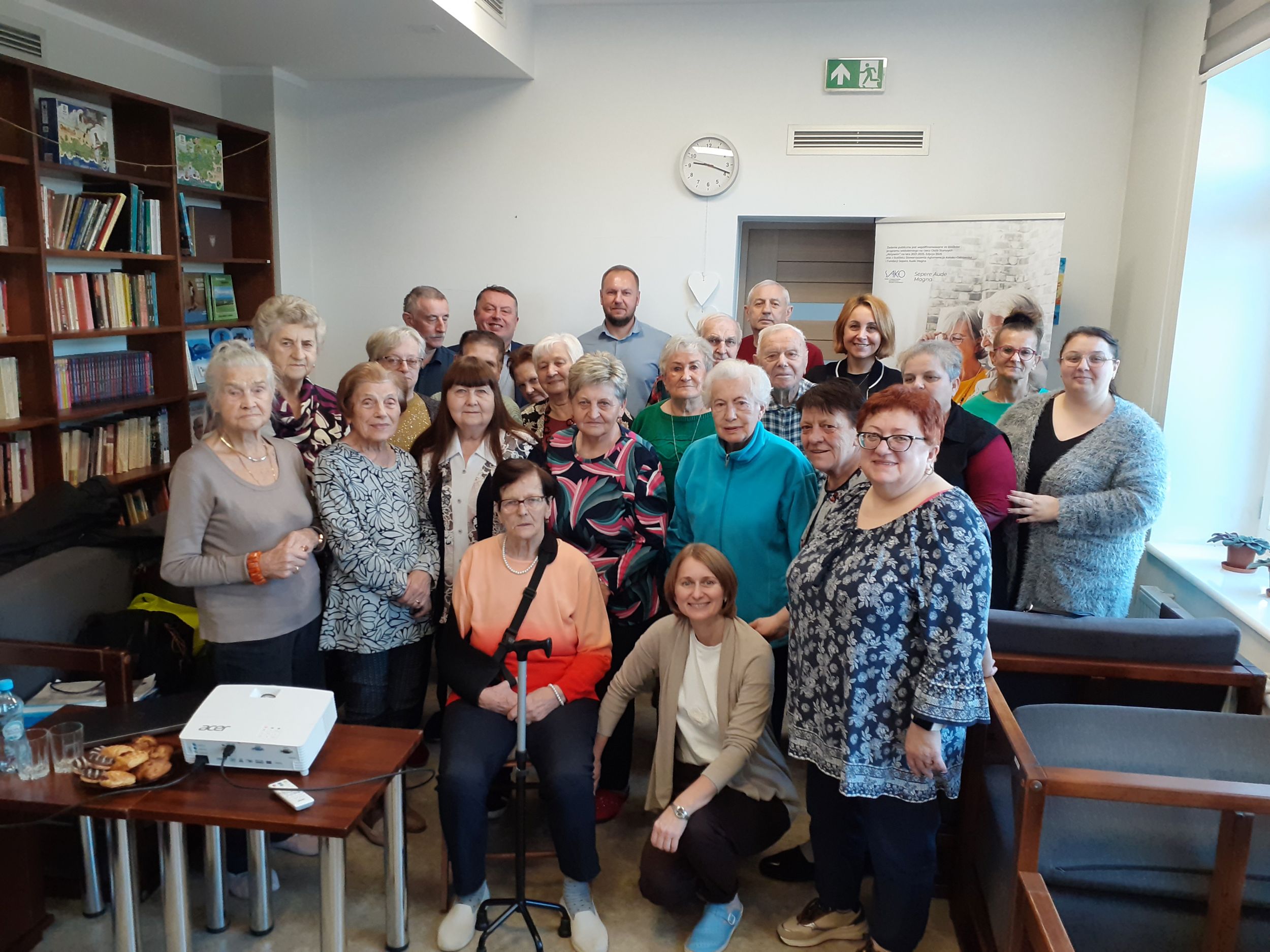 Warsztat w ramach projektu „Jestem, działam, decyduję – aktywny Senior w Akademii Liderów Obywatelskich”