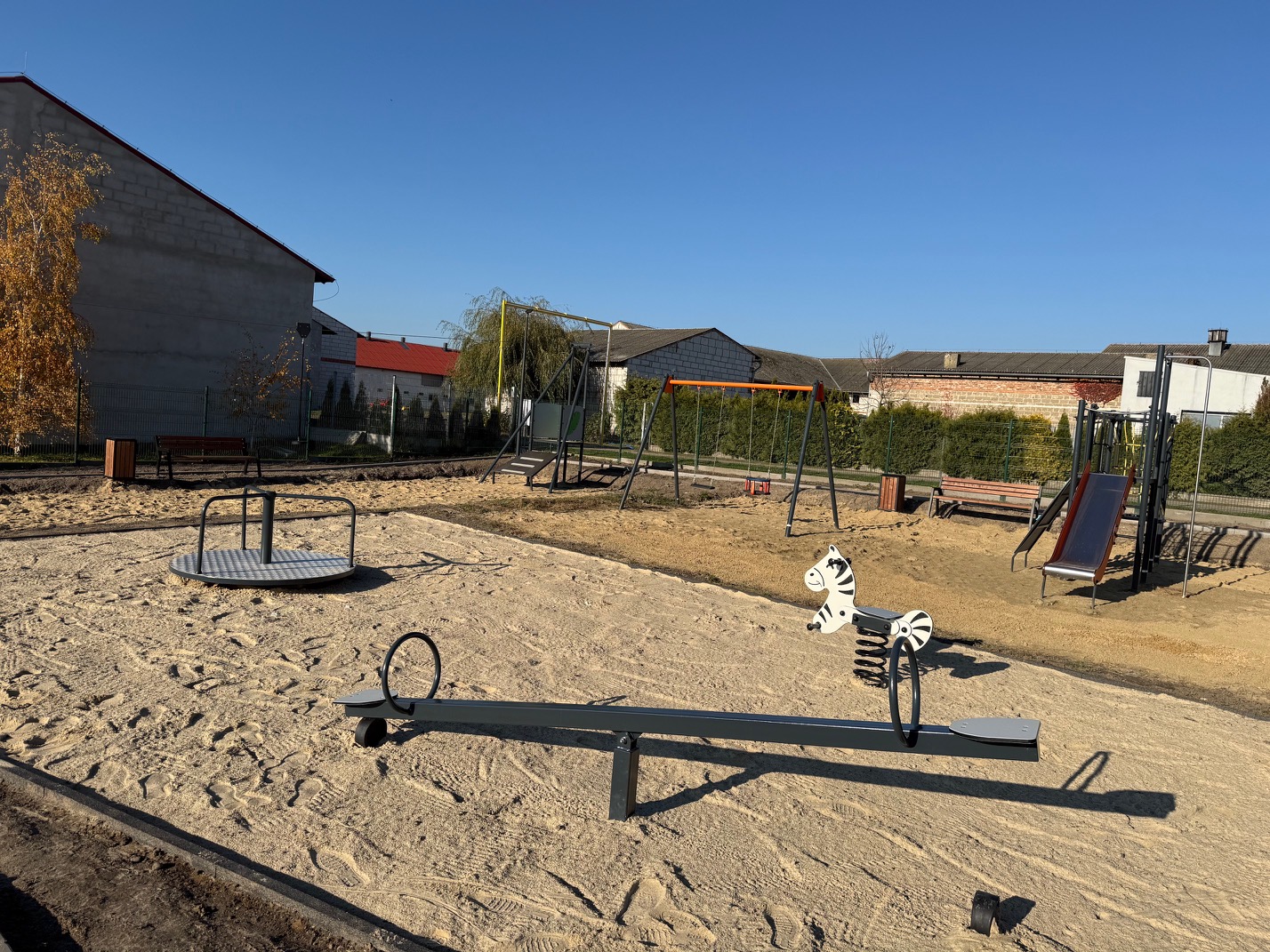 Zrealizowano 2 projekty w ramach XV edycji konkursu "Pięknieje Wielkopolska Wieś"