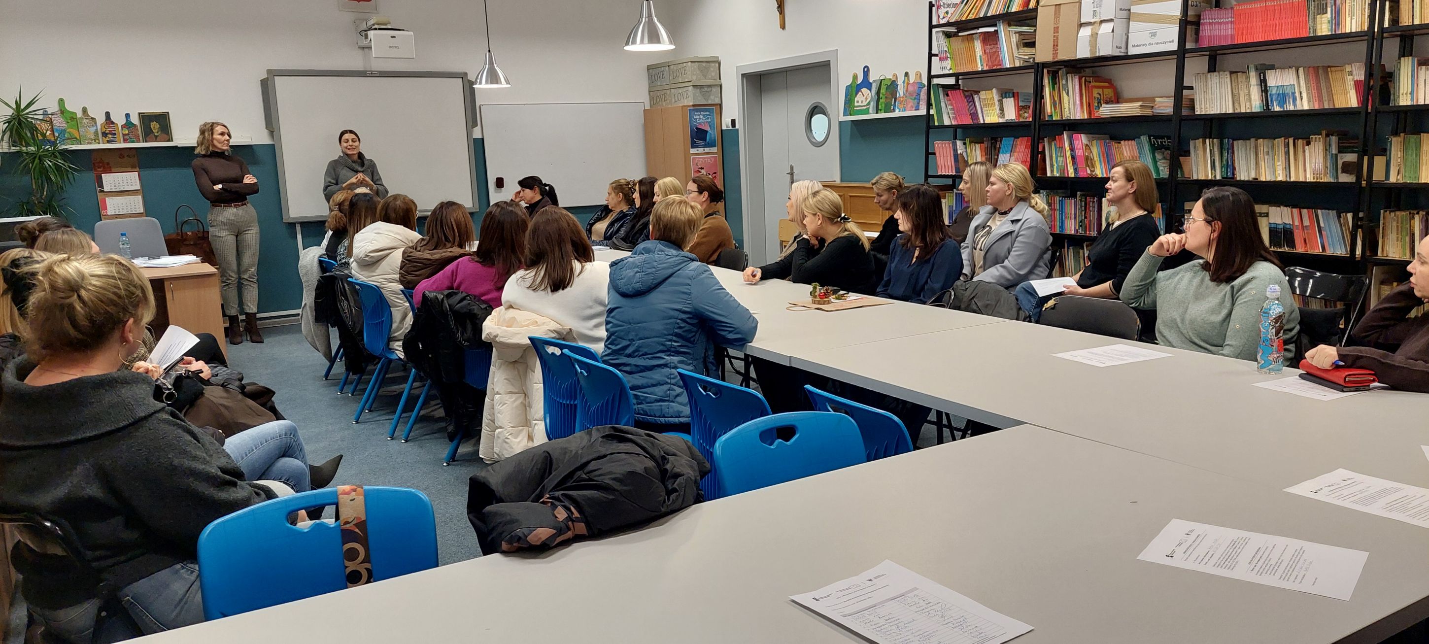 Rodzice uczą się, jak skutecznie wspierać dzieci – listopadowe warsztaty w Gminie Odolanów