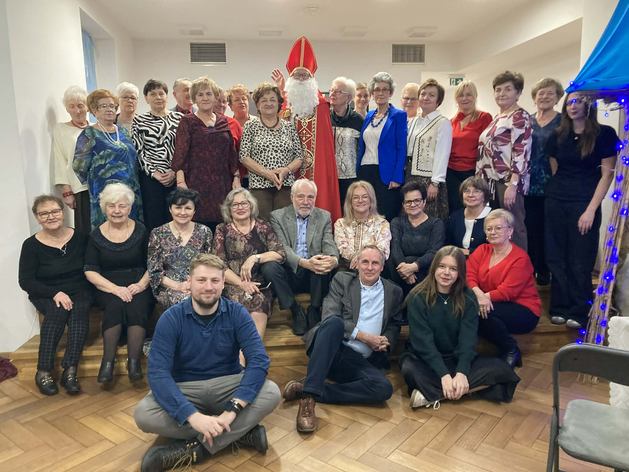 Gwiazdka w Uniwersytecie Trzeciego Wieku