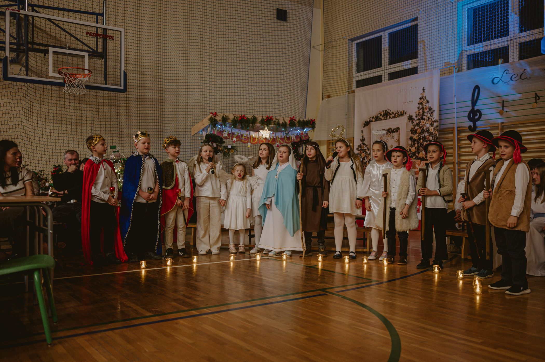 Świąteczne uroczystości w Szkole Podstawowej w Wierzbnie