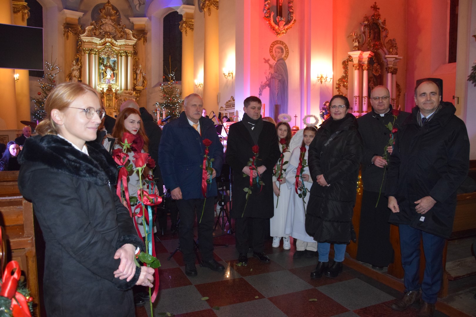 Noworoczny koncert kolęd i utworów świątecznych w kościele pw. św. Marcina