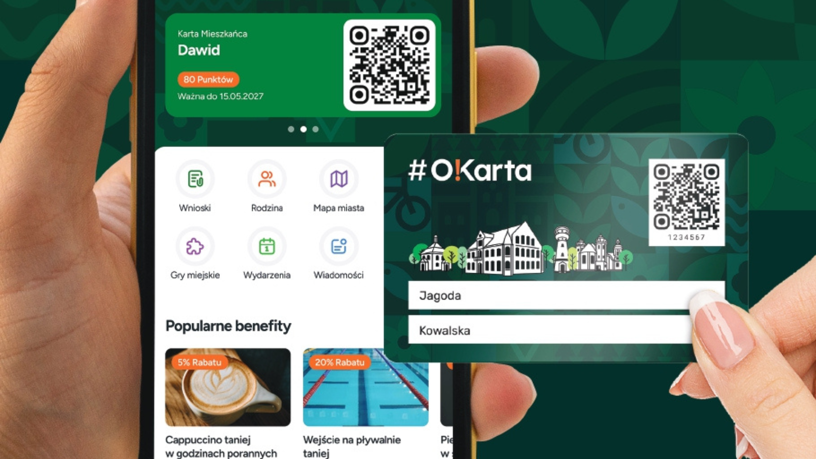 Zostań posiadaczem Odolanowskiej Karty Mieszkańca czyli #O!Karty i skorzystaj z różnorodnych venefitów i promocji!