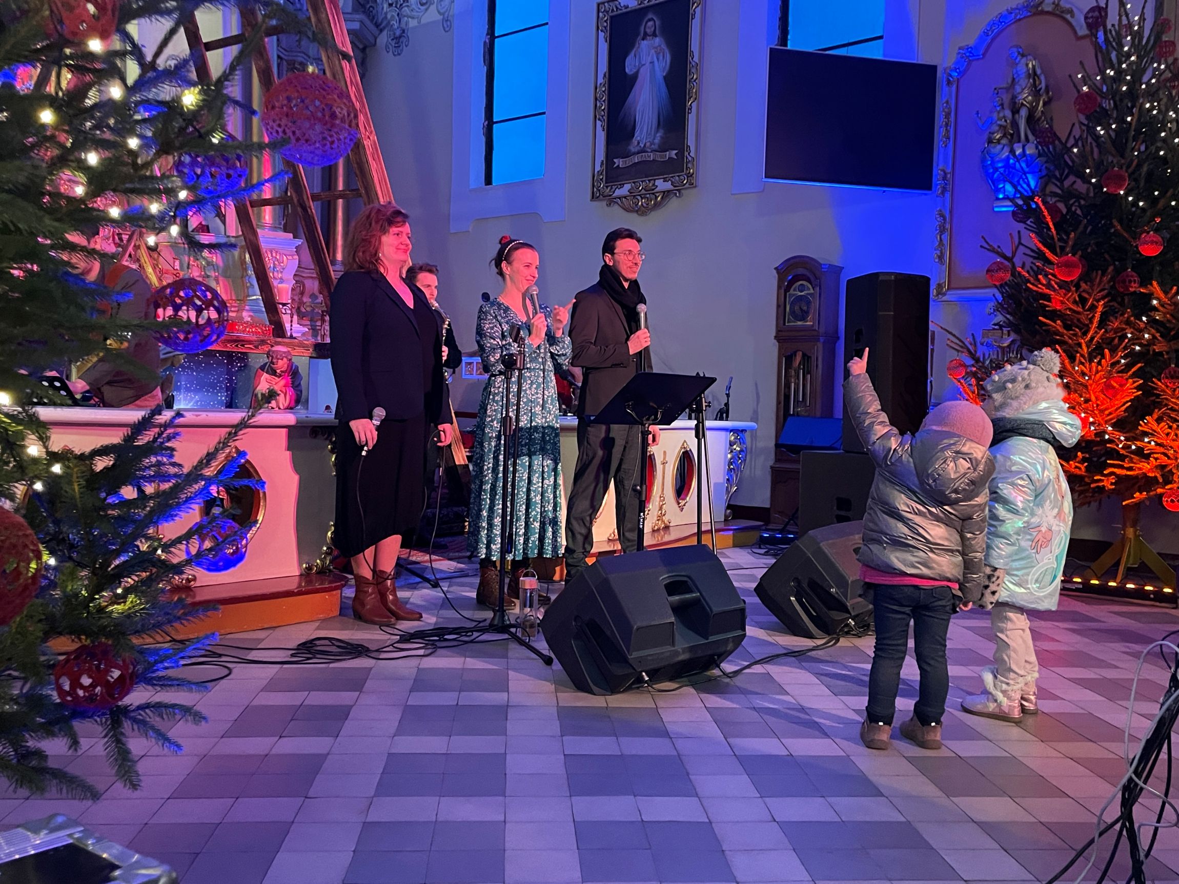 Koncert zespołu JESTE’M w kościele św. Barbary w Odolanowie