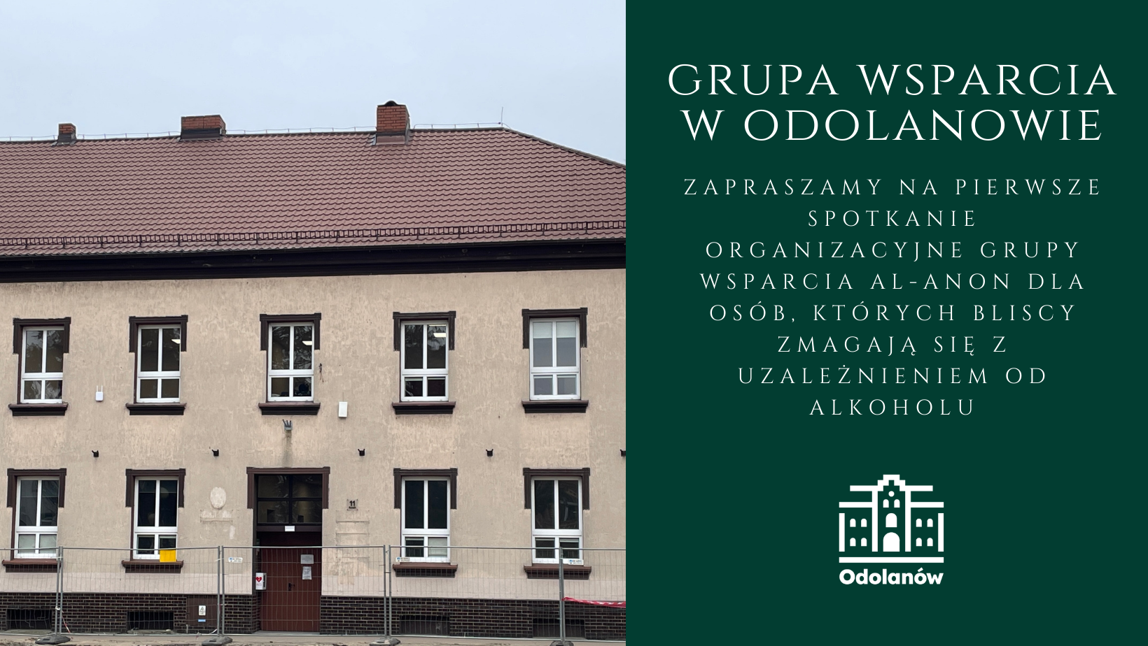 Siła Wsparcia – powstaje grupa Al-Anon w Odolanowie