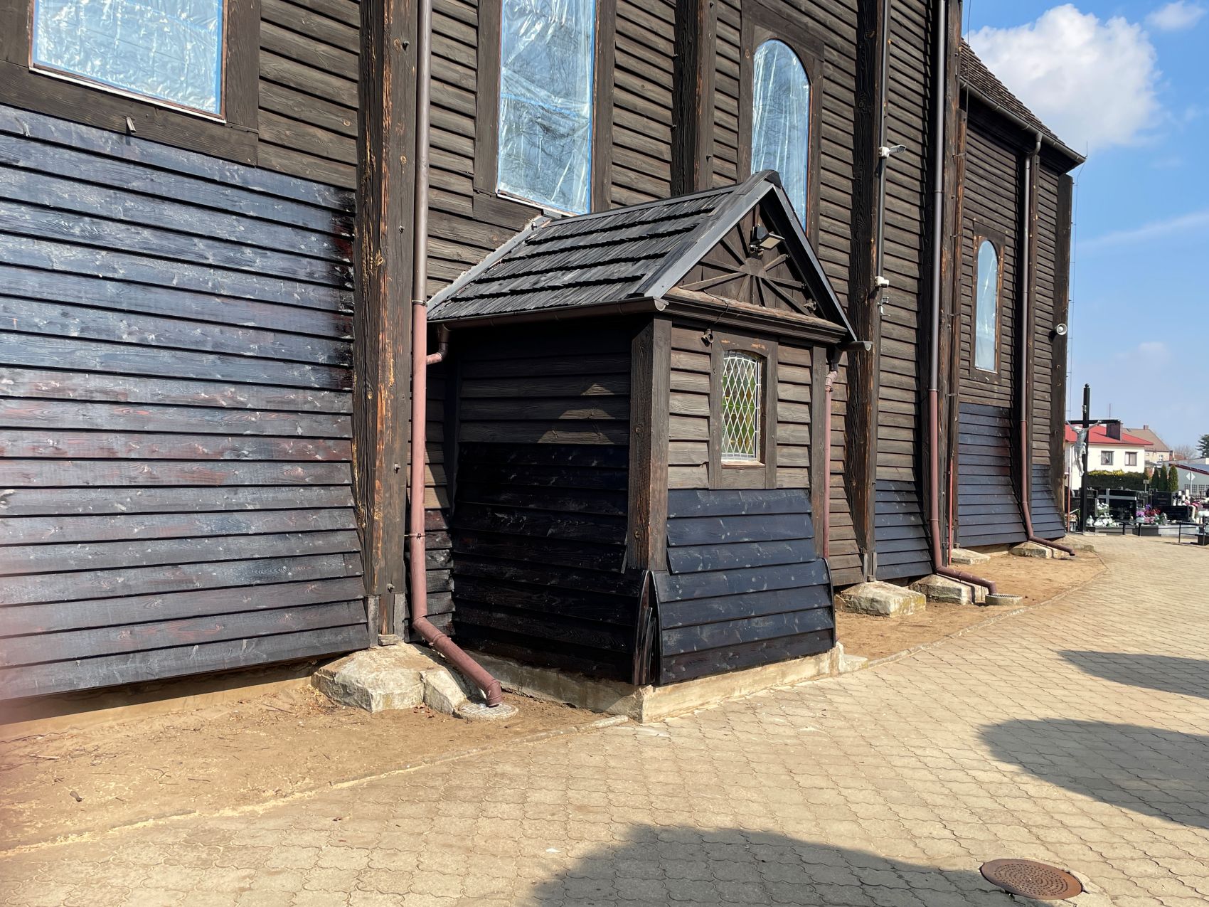 Restauracja drewnianego kościoła pw. św. Barbary w Odolanowie