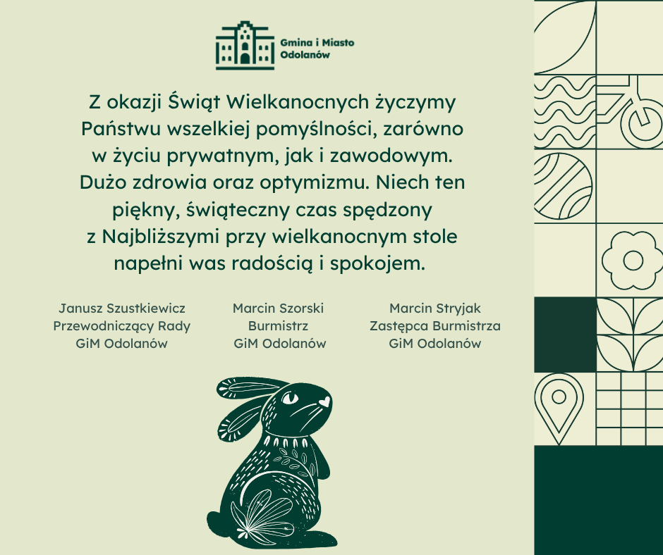 Życzenia z okazji Świąt Wielkanocnych