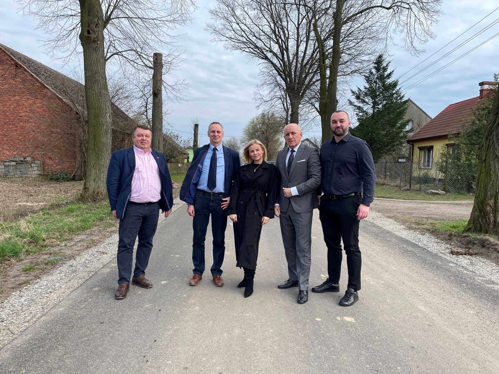 Nowa jakość drogi w Gliśnicy!