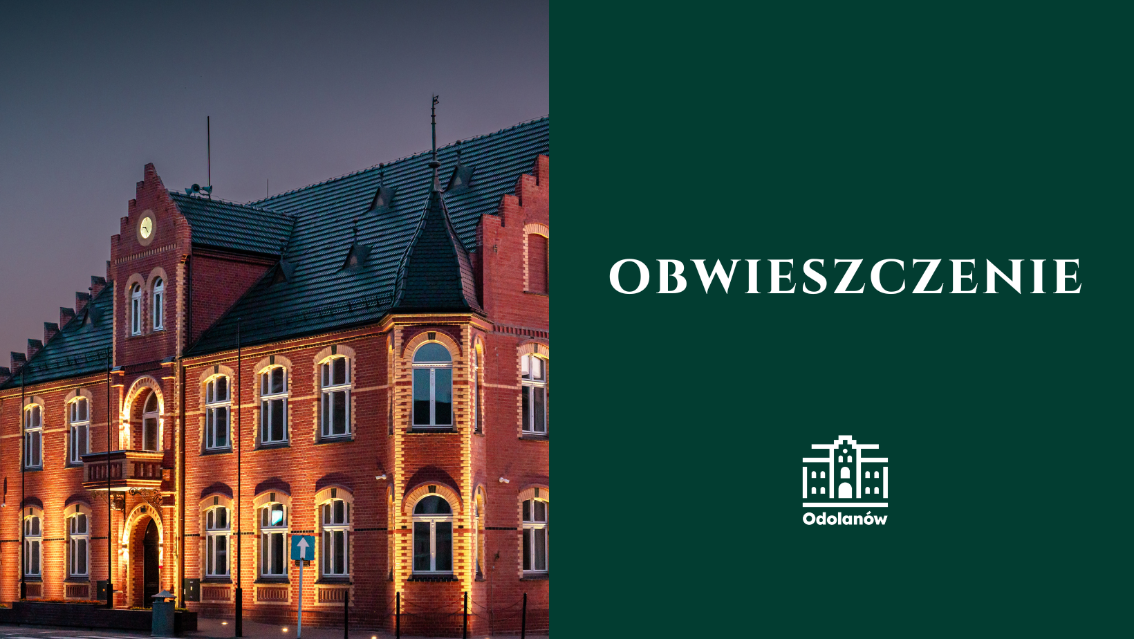Obwieszczenie Starosty Ostrowskiego z dnia 1 kwietnia 2026 r.