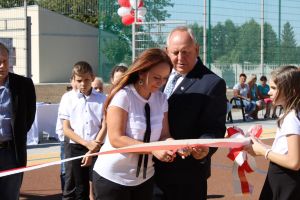 Wielkie otwarcie w Garkach