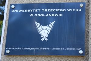 Inauguracja roku akademickiego Uniwersytetu Trzeciego Wieku w Odolanowie