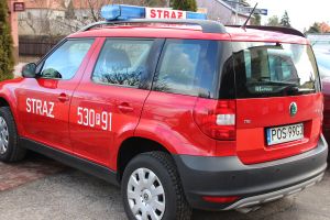 OSP w Odolanowie podsumowało 2015 rok