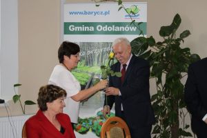 W podziękowaniu za trud wychowawczy