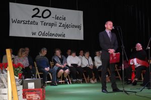 20 lat odolanowskiego Warsztatu Terapii Zajęciowej