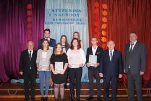Stypendia i nagrody burmistrza rozdane!