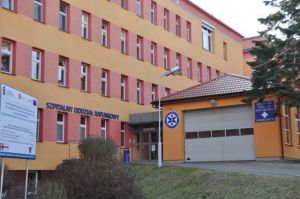 Burmistrz na Jubileuszu 50-lecia ostrowskiego szpitala