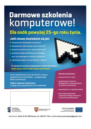 Bezpłatne szkolenia komputerowe