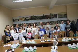 Nagrody w konkursie „Moja czysta okolica”