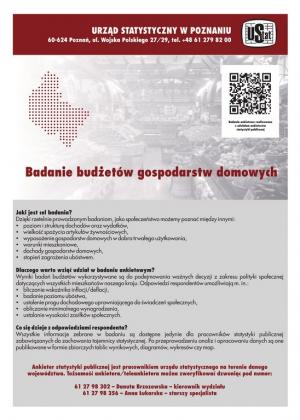 Badanie budżetów gospodarstw domowych