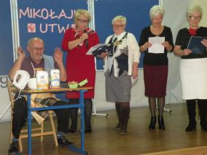Mikołajki w Uniwersytecie Trzeciego Wieku