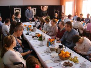 Spotkanie Wigilijne w ŚDS Odolanów