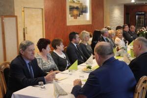 Spotkanie noworoczne z sołtysami i przewodniczącymi osiedli