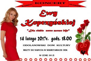 Koncert Walentynkowy w ODK