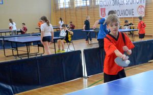Indywidualne Mistrzostwa GiM Odolanów w tenisa stołowego